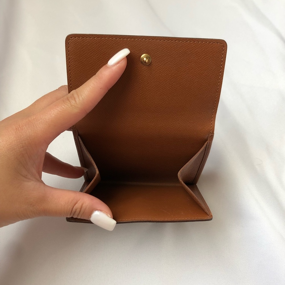 Authentic Louis Vuitton Compact Wallet - Picture 6 of 9